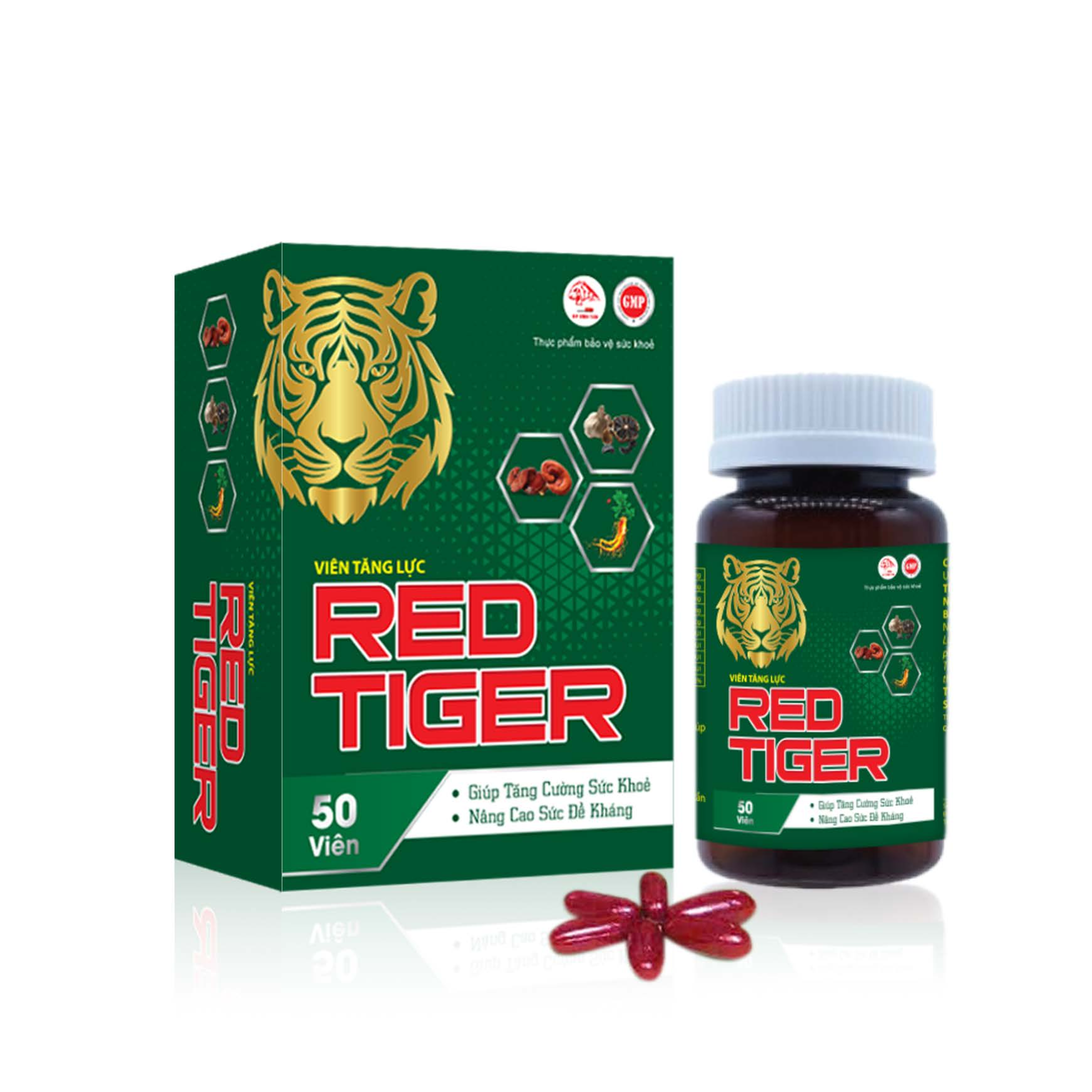 Viên Tăng Lực RED TIGER